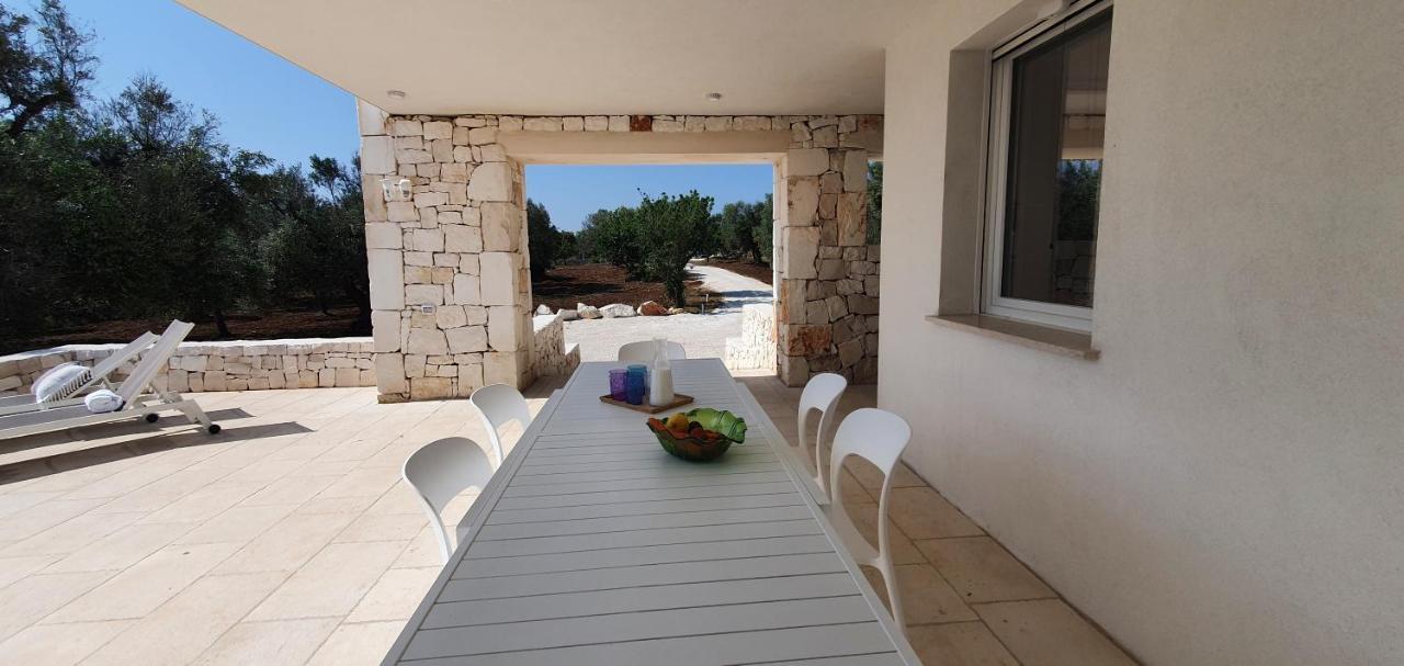 La Perla Di Torre Guaceto Villa Serranova Buitenkant foto