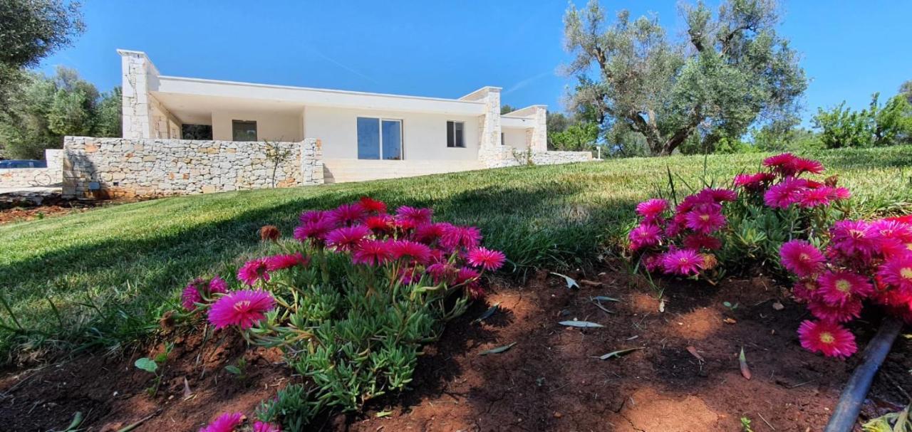 La Perla Di Torre Guaceto Villa Serranova Buitenkant foto