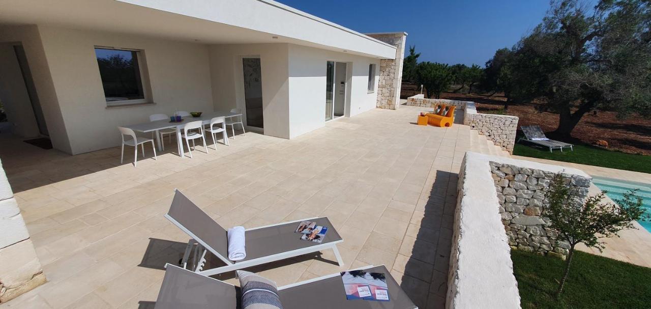 La Perla Di Torre Guaceto Villa Serranova Buitenkant foto