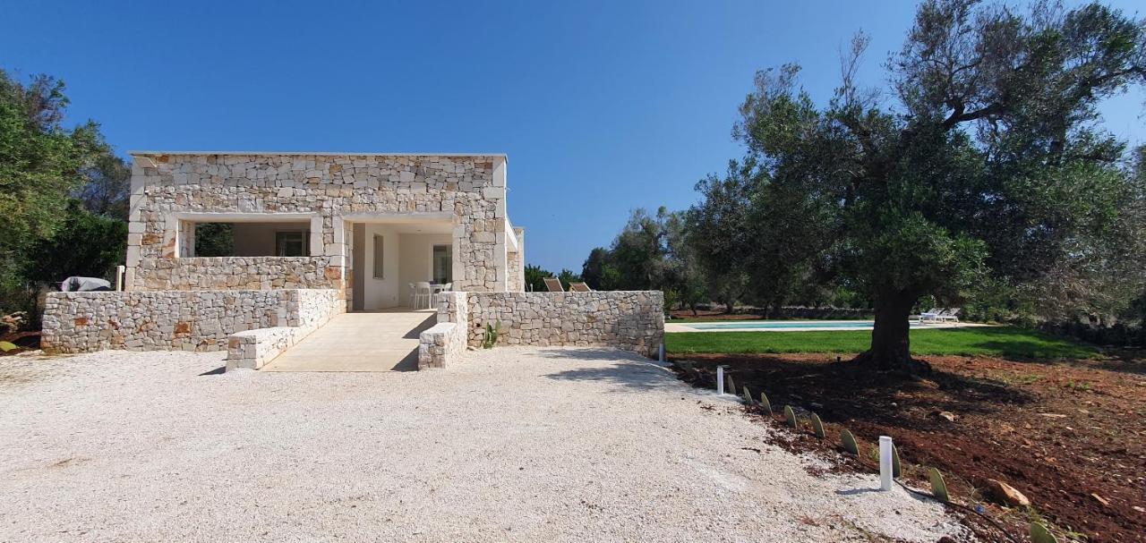 La Perla Di Torre Guaceto Villa Serranova Buitenkant foto