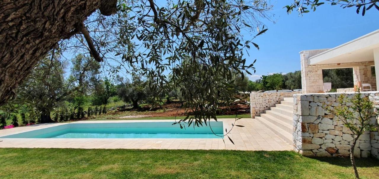 La Perla Di Torre Guaceto Villa Serranova Buitenkant foto