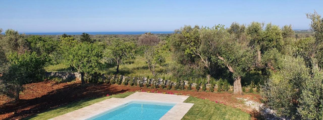 La Perla Di Torre Guaceto Villa Serranova Buitenkant foto