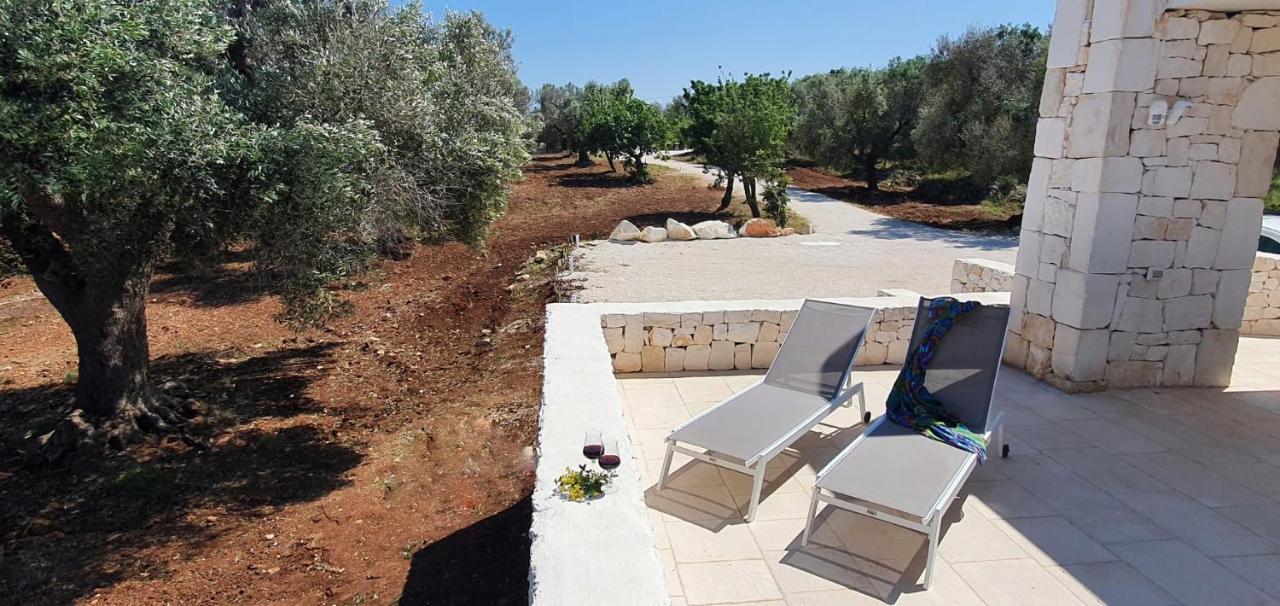 La Perla Di Torre Guaceto Villa Serranova Buitenkant foto