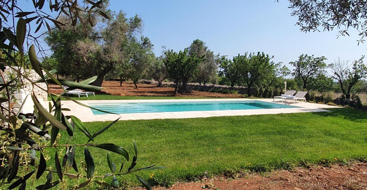 La Perla Di Torre Guaceto Villa Serranova Buitenkant foto