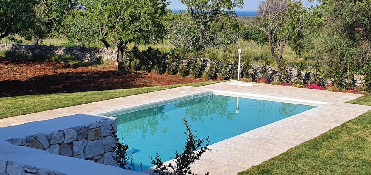 La Perla Di Torre Guaceto Villa Serranova Buitenkant foto