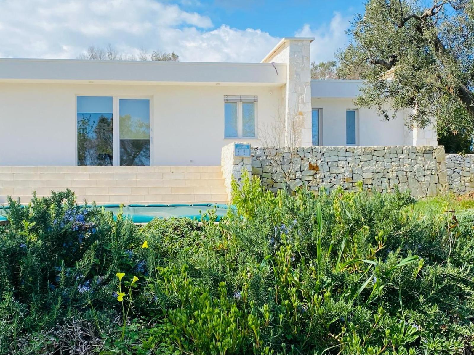 La Perla Di Torre Guaceto Villa Serranova Buitenkant foto