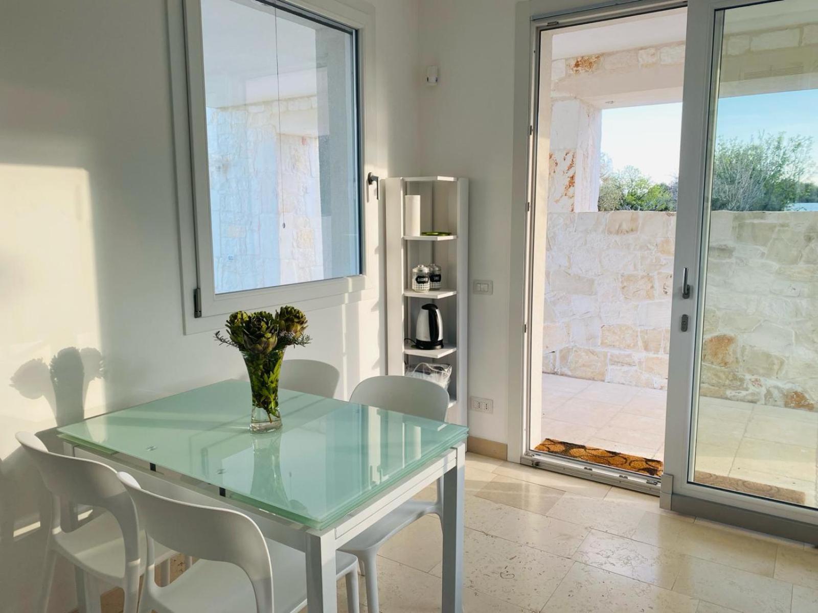 La Perla Di Torre Guaceto Villa Serranova Buitenkant foto