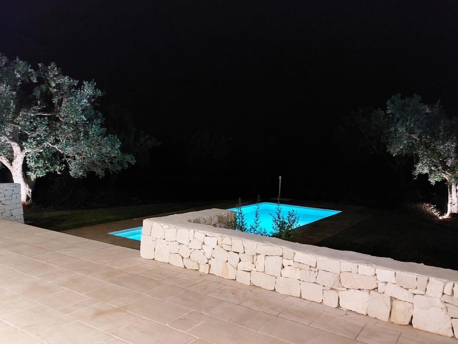 La Perla Di Torre Guaceto Villa Serranova Buitenkant foto